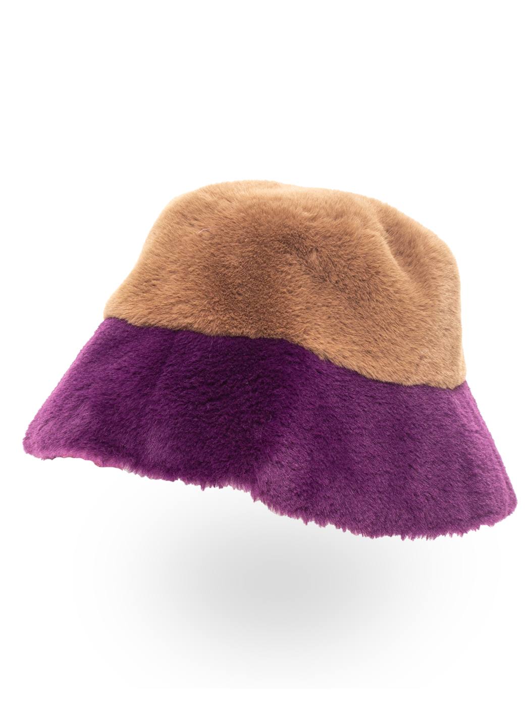  - PURPLE/CAMEL